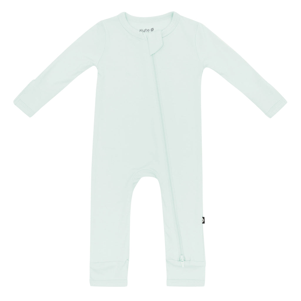 Zippered Romper in Dew