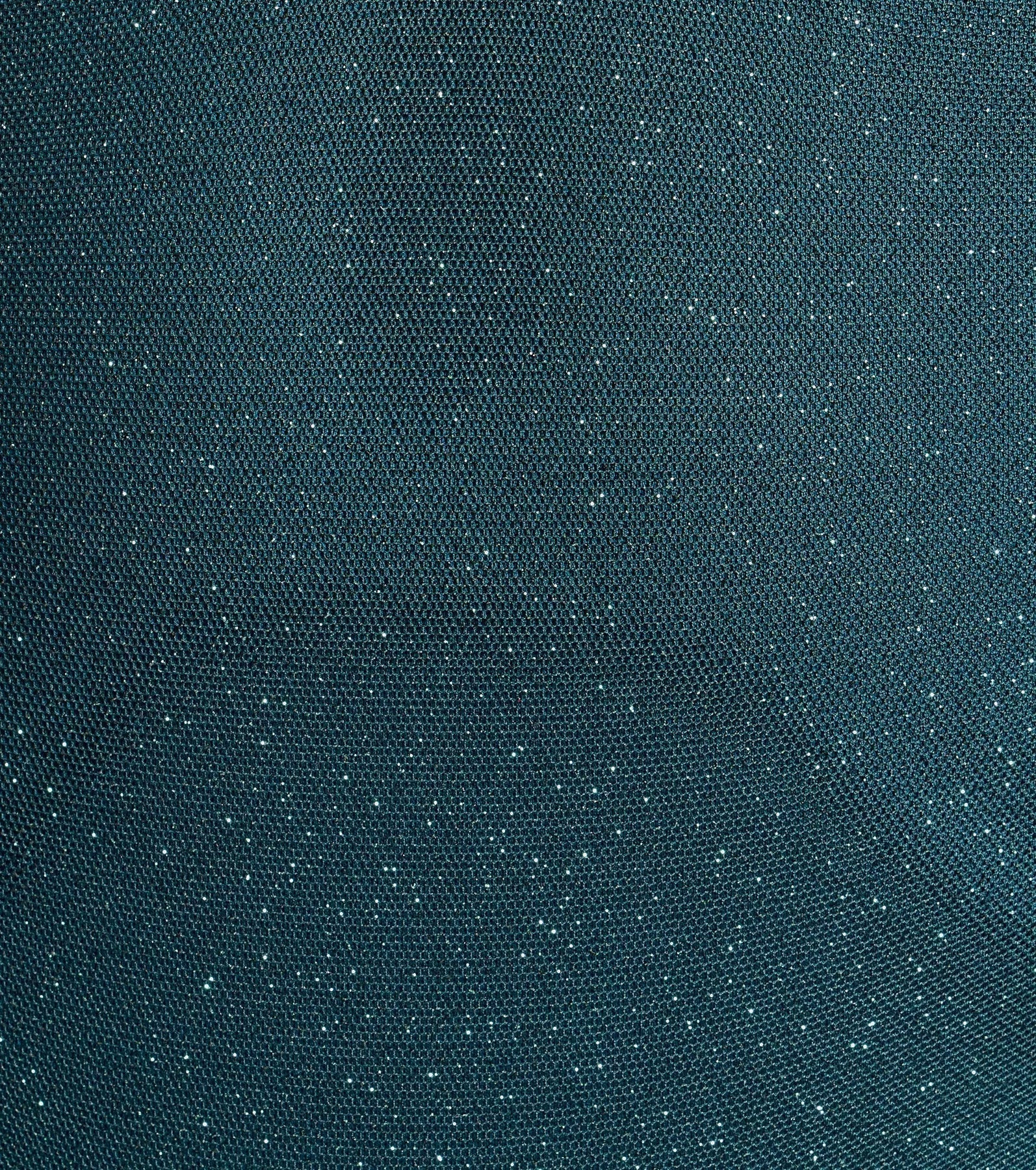 Sparkle and Shine Off-The-Shoulder Glitter Mini Dress
