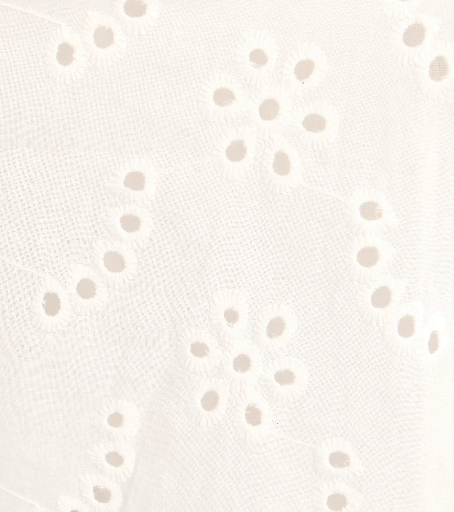 Charmed Life Eyelet Skater Mini Dress