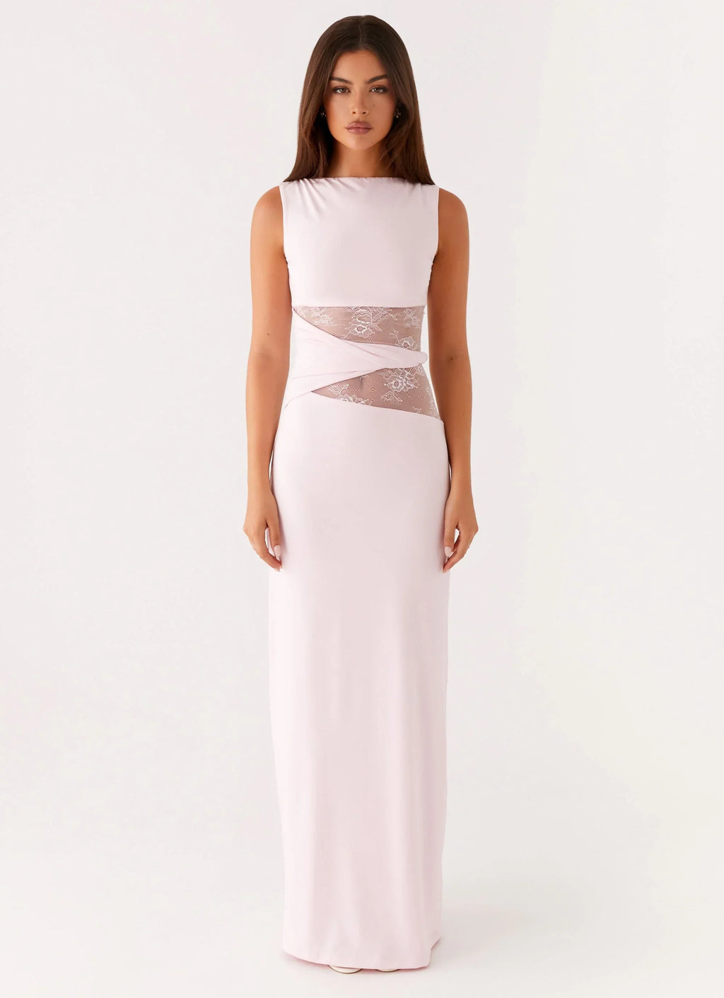 Karma Maxi Dress - Pink
