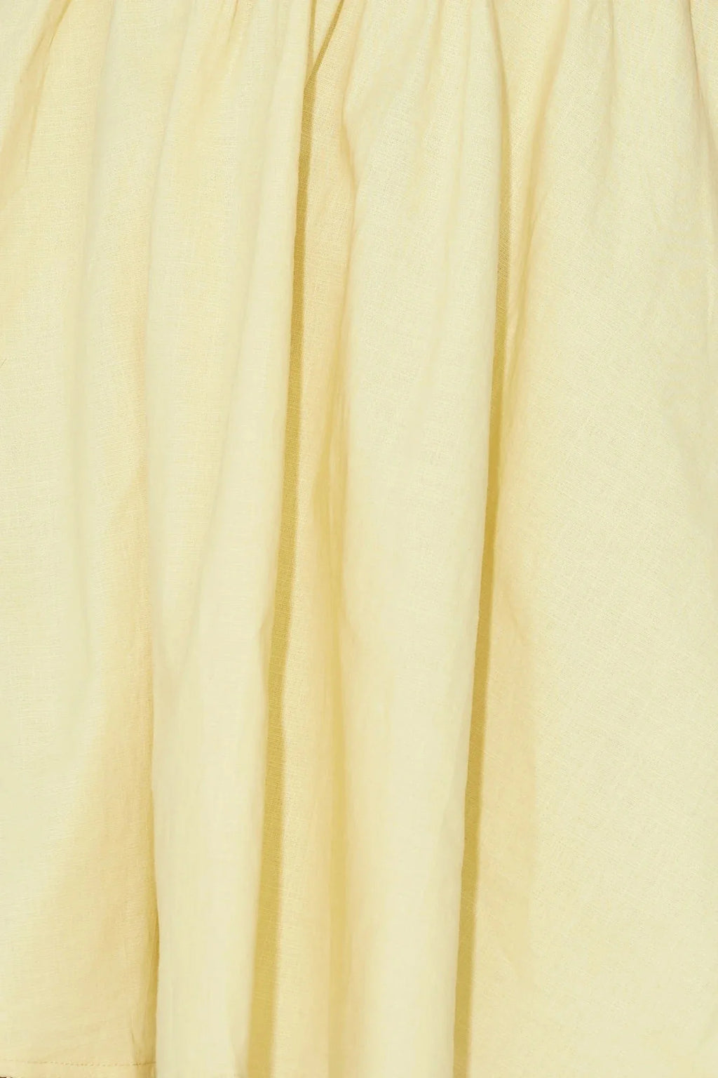 Ready For Brunch Mini Dress Yellow