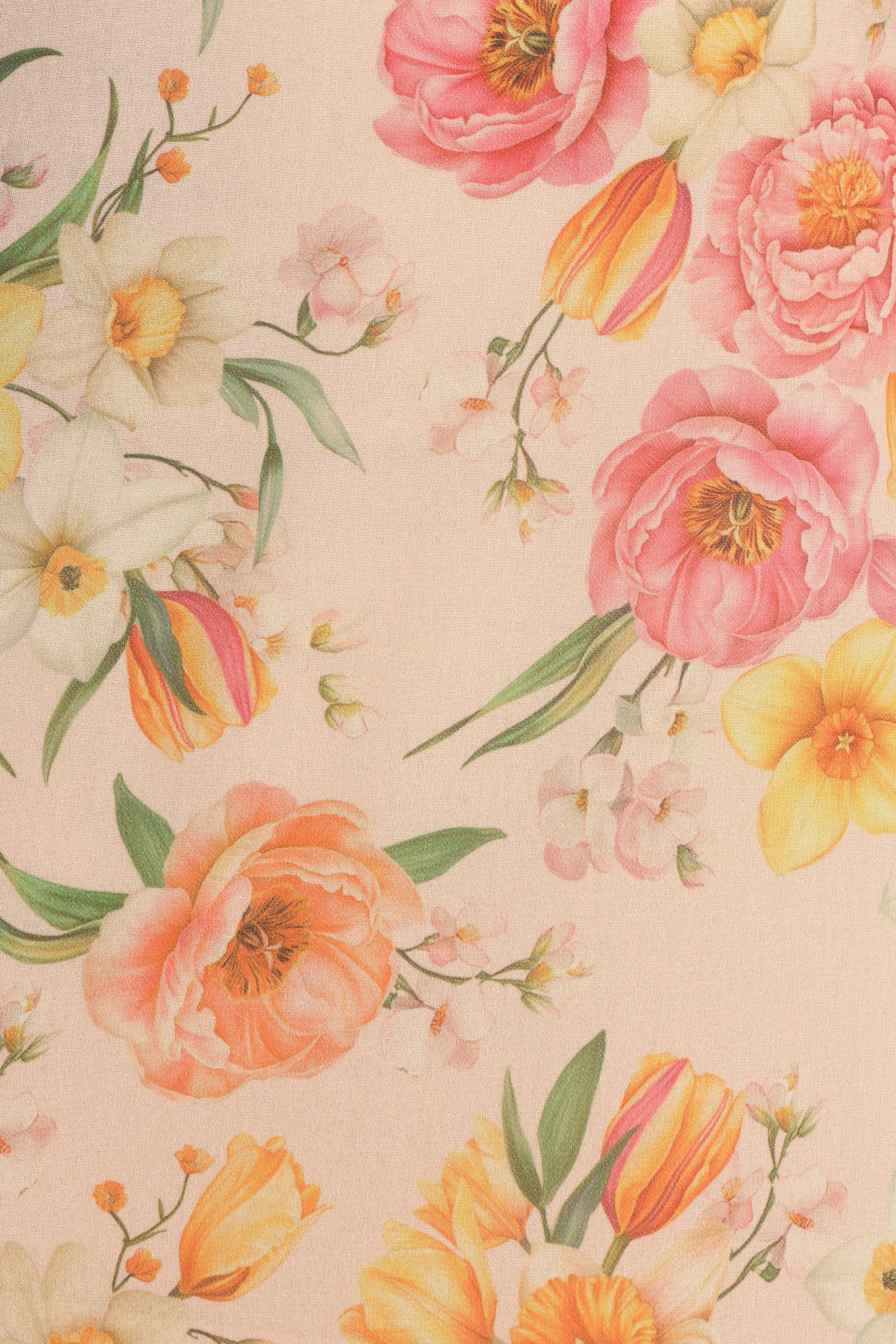 Keani Maxi Dress - Peony