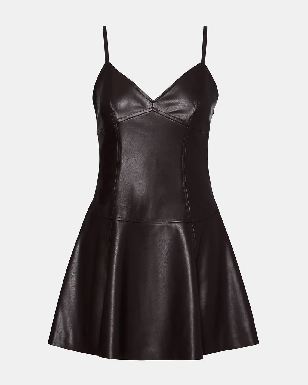 Abbott Dress Fossil Brown