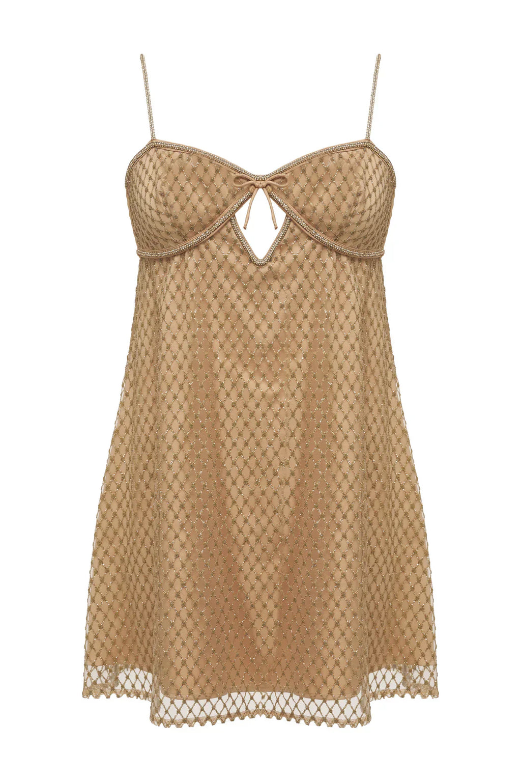 Glitter Slip Dress