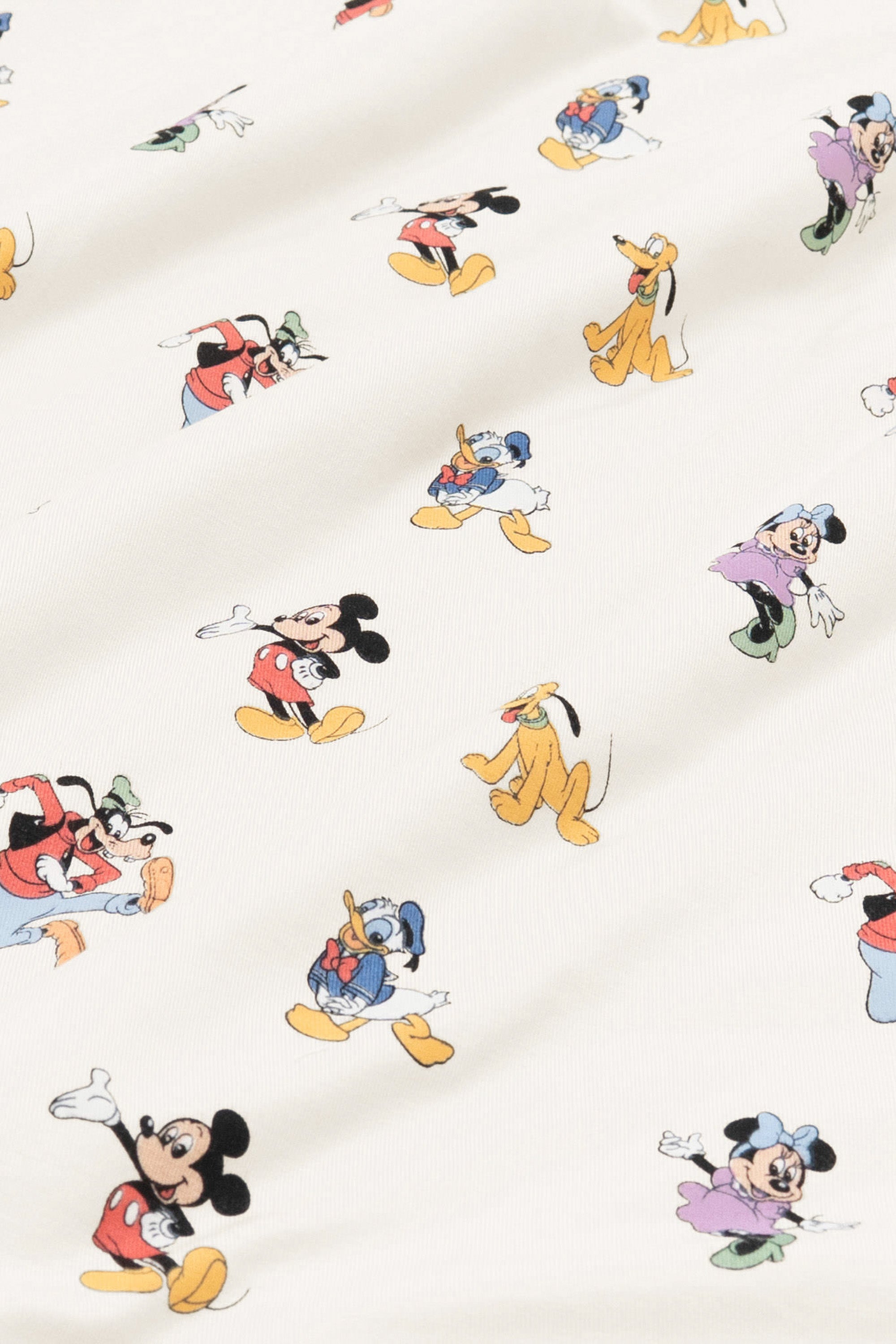 Toddler Crew Neck Tee in Mickey Mouse and Friends