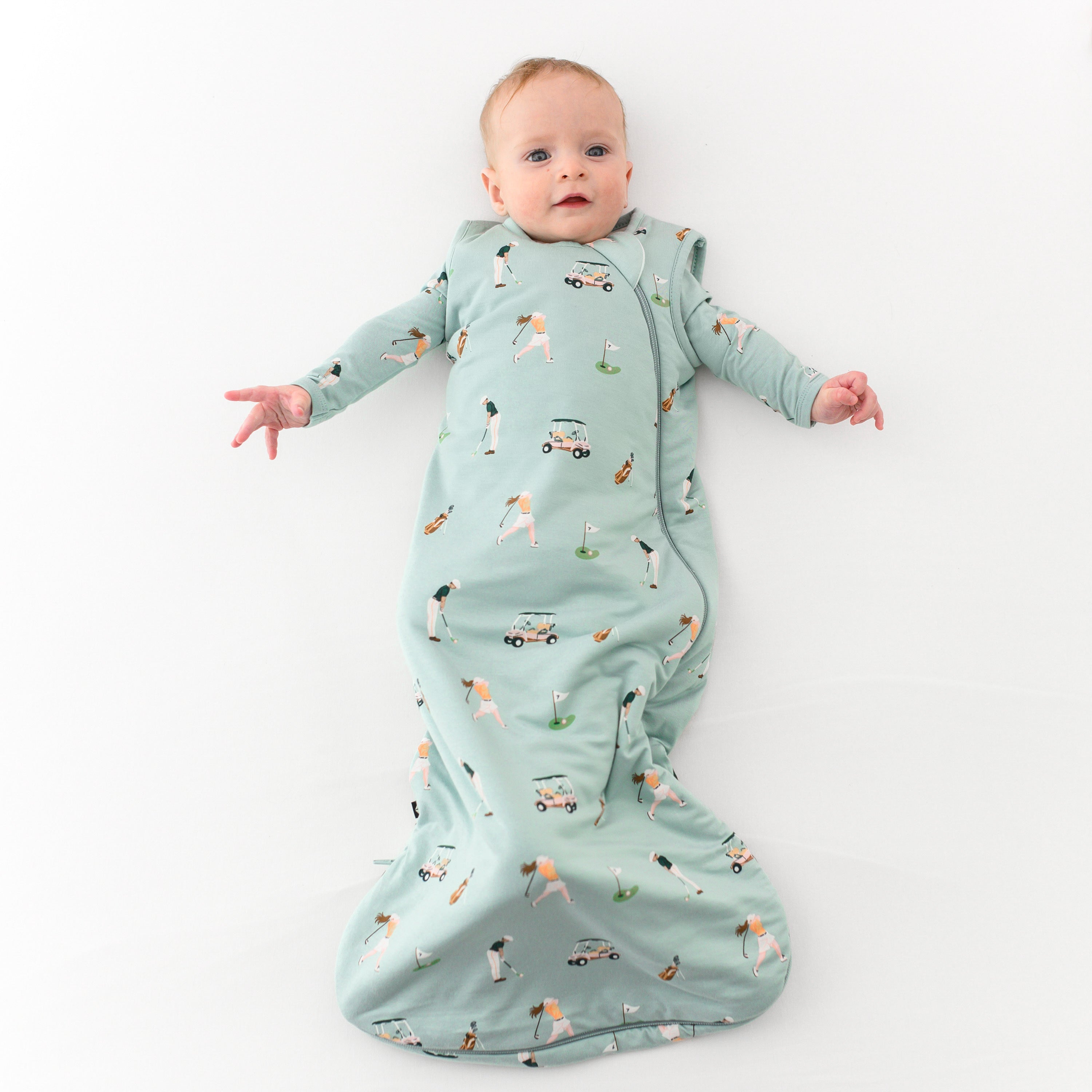 Sleep Bag in Golf 1.0