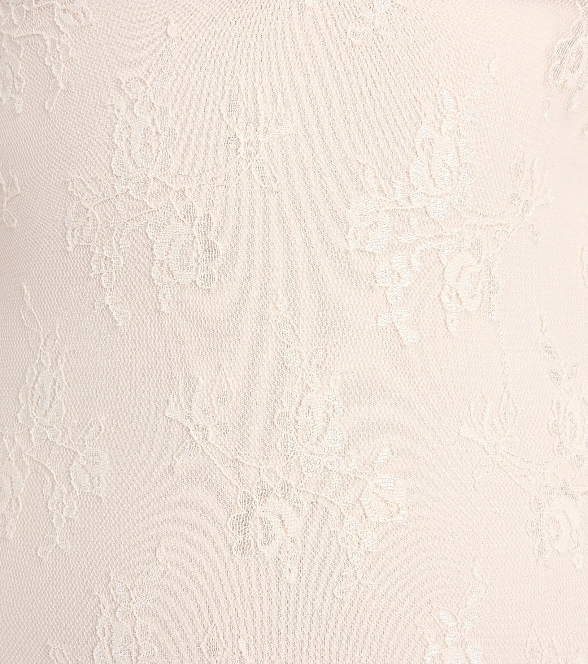 A Bit Flirty Lace Halter Dress