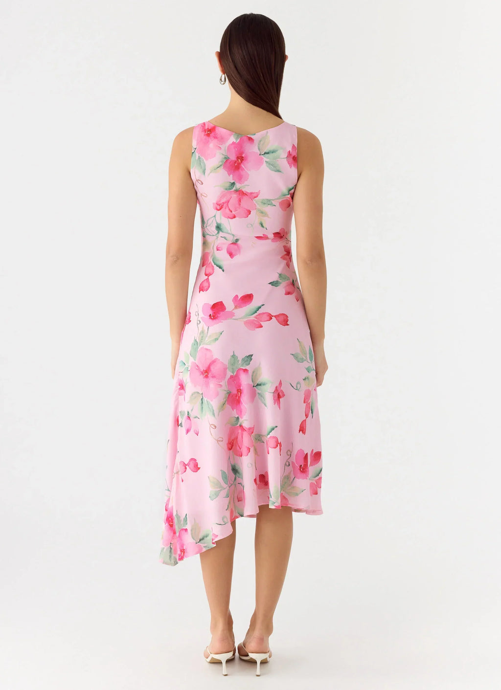 Fedde Midi Dress - Petal Soleil