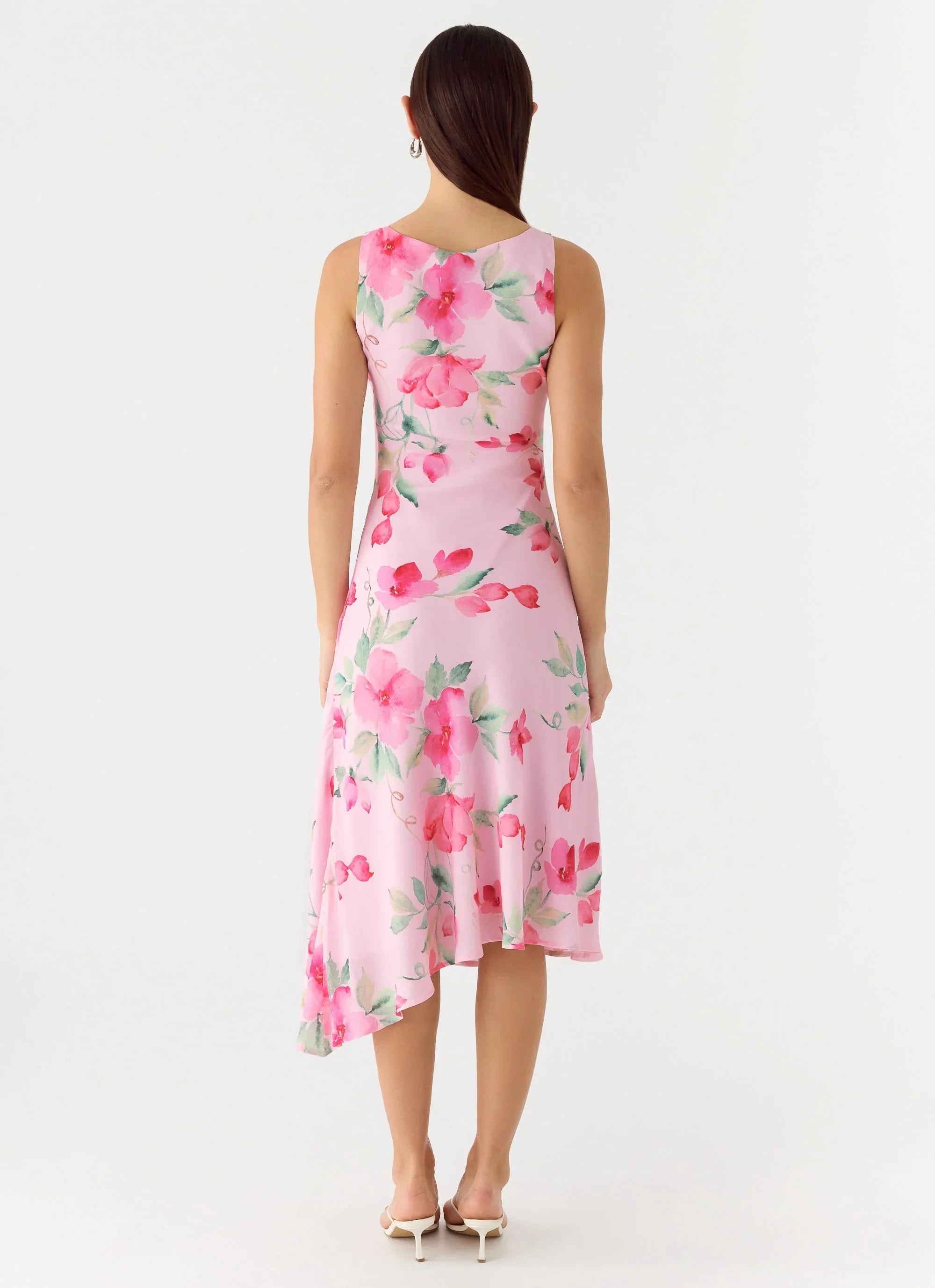 Fedde Midi Dress - Petal Soleil