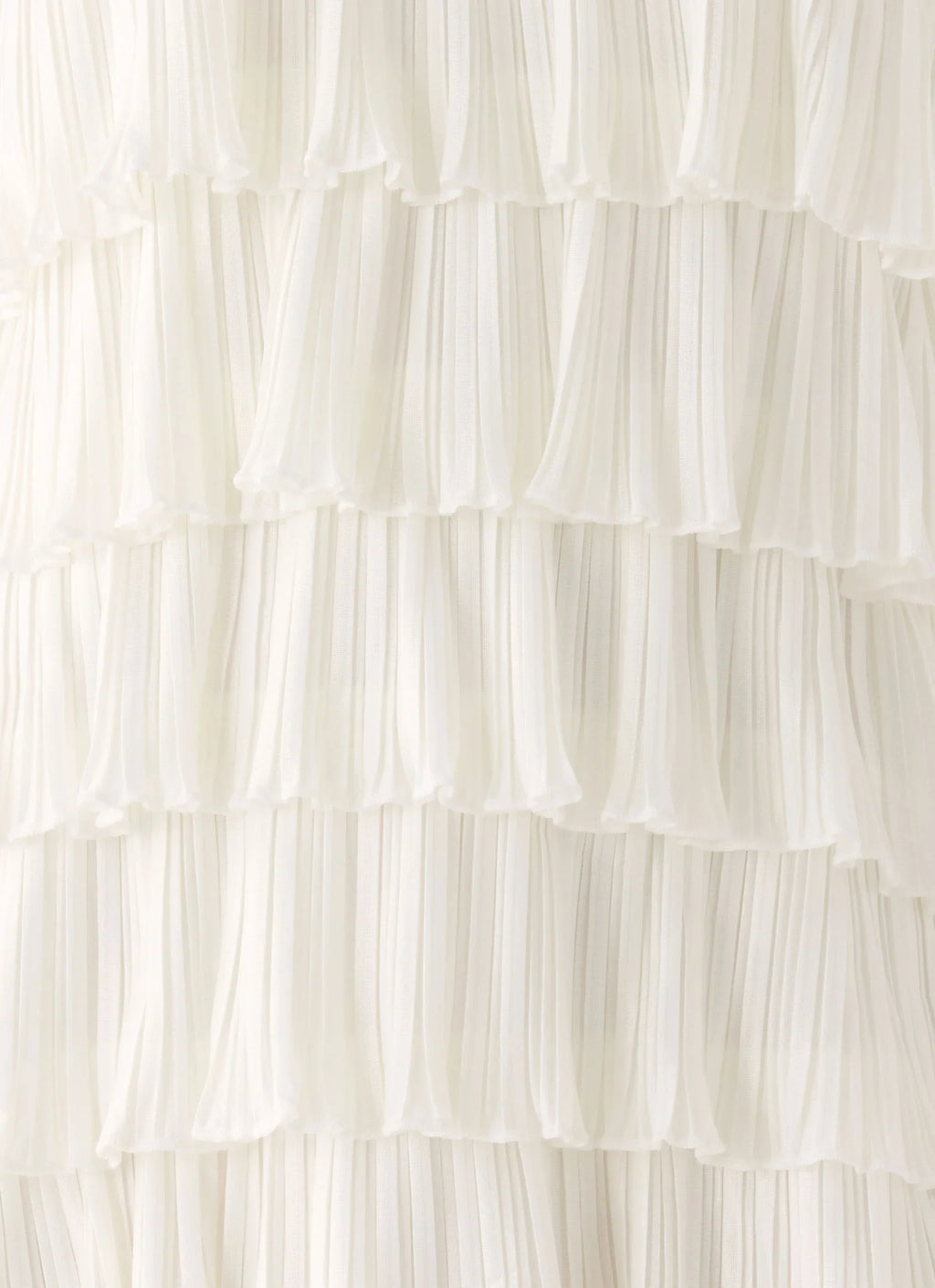 Lunar Bloom Mini Dress - Ivory