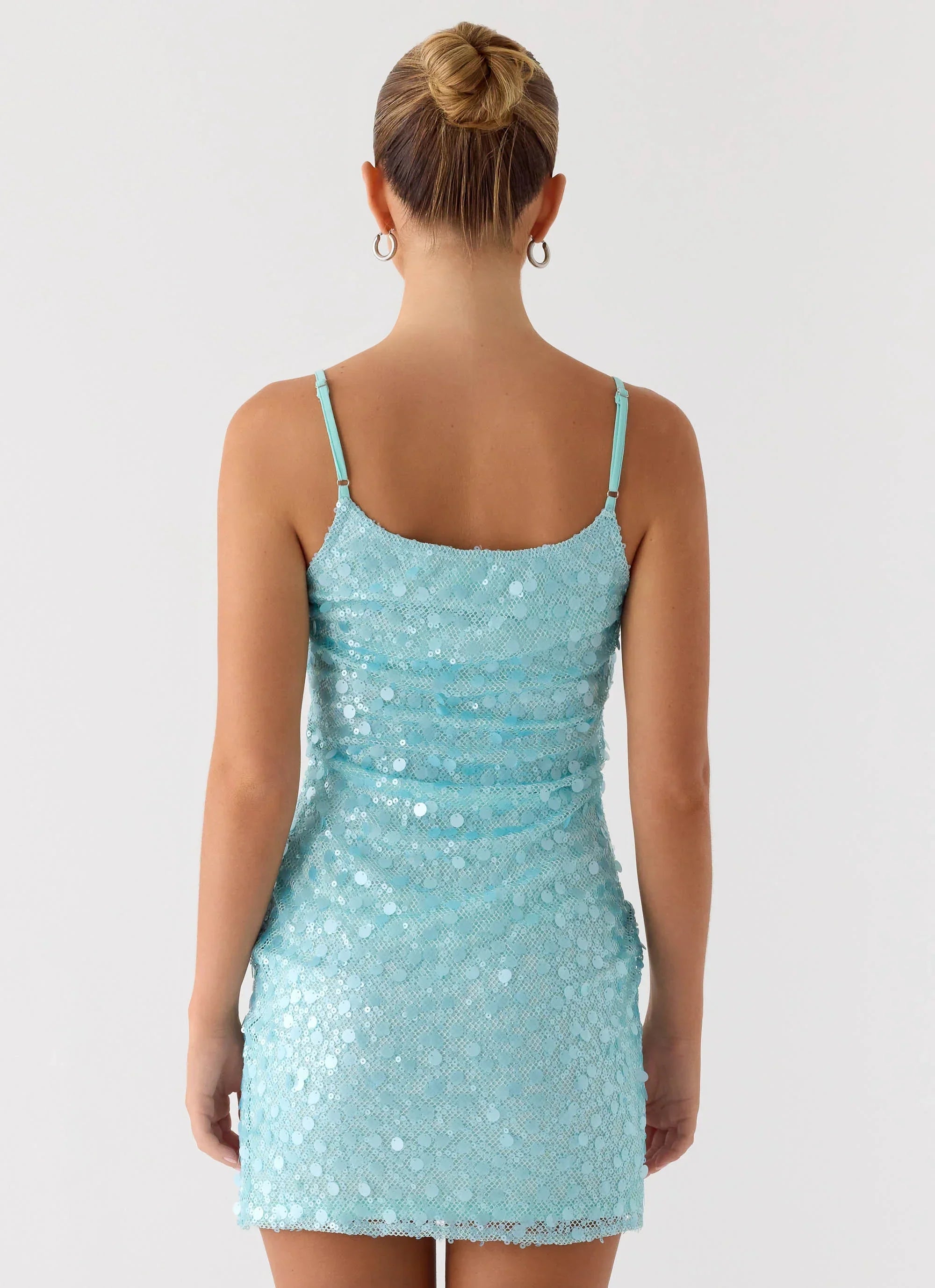 Danali Mini Dress - Blue